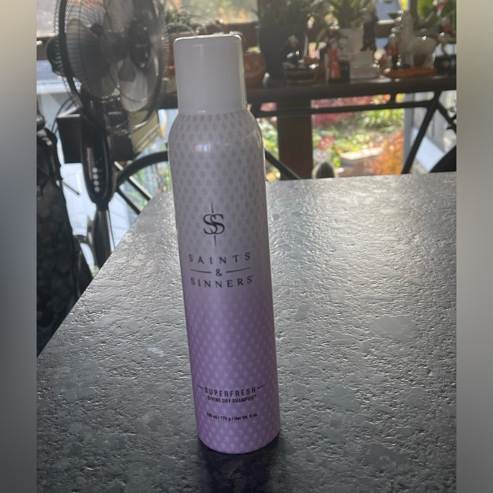 Saints & Sinners Superfresh Divine Dry Shampoo